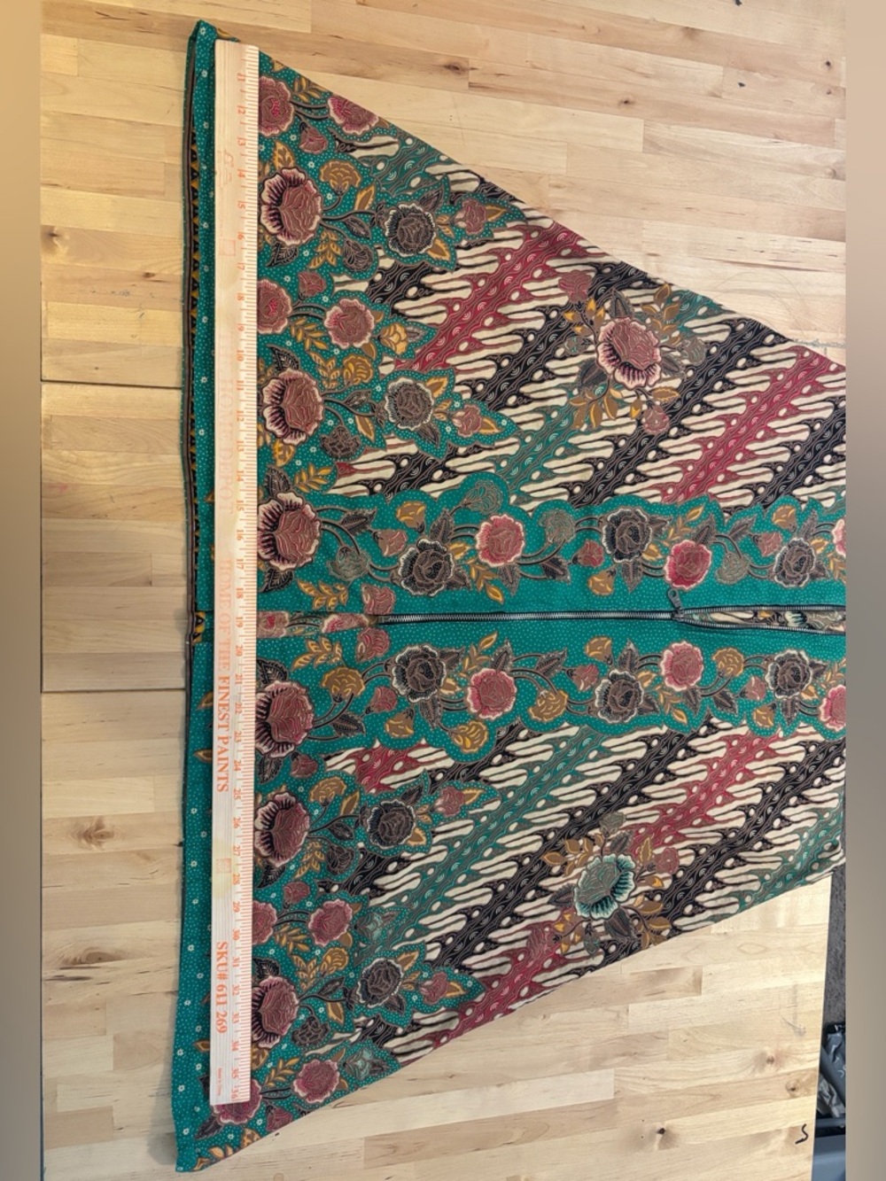 Batik dress or outer layer Size large - Picture 8 of 12